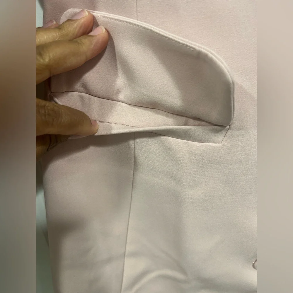 NWT Commense Soft Pink Blazer Dress - Picture 3 of 6